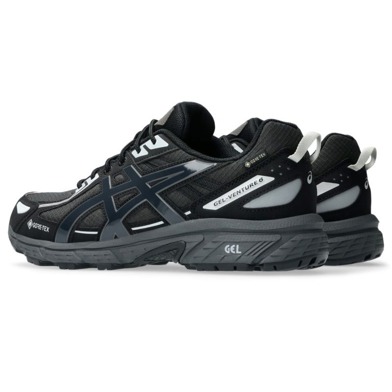 asics SS26 9/17 GEL-VENTURE 6 GTX OBSIDIAN GREY/BLACK 1203A560-021
