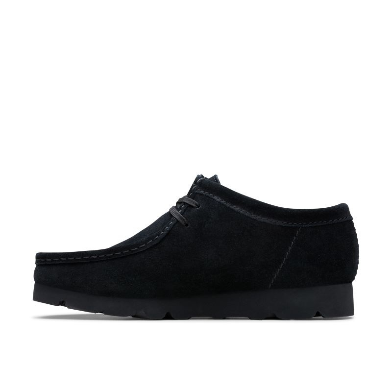 Clarks AW24 M Wallabee GTX 26179251 Black Suede 【M Wallabee GTX】【GORE-TEX】【防水】