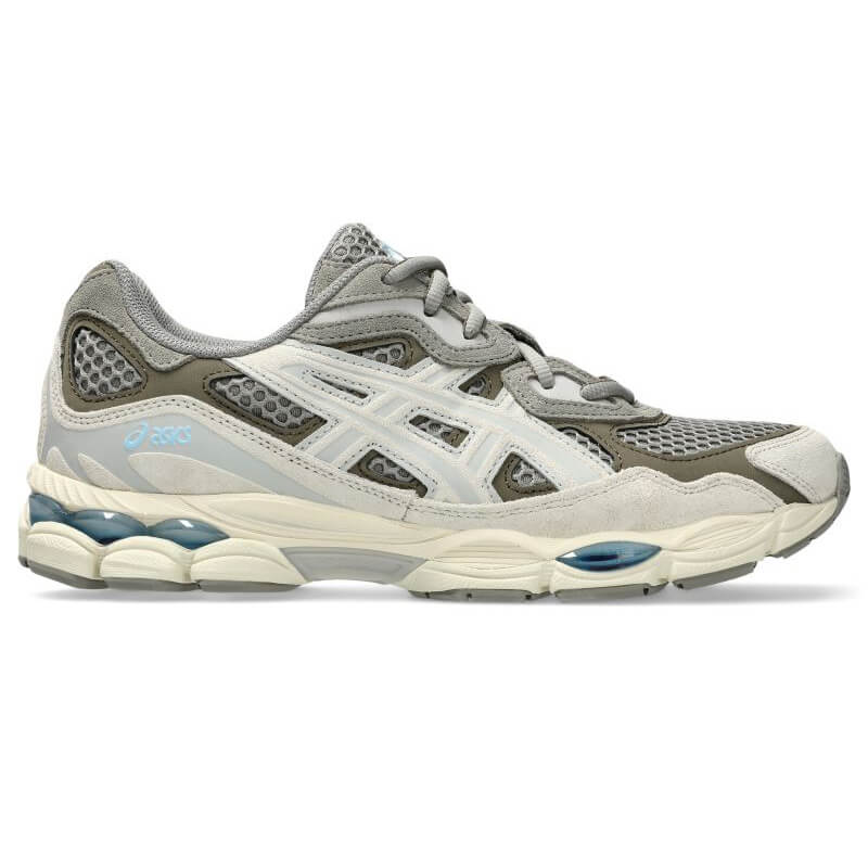 【セール20%OFF】asics 25SS GEL-NYC STEEPLE GREY/CREAM 1203A372-020