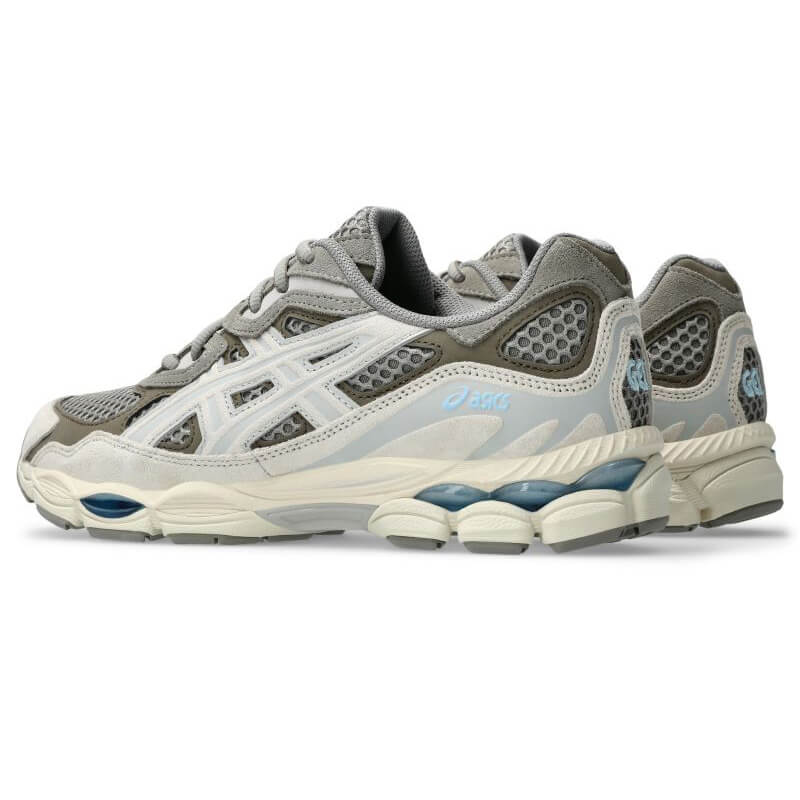 【セール20%OFF】asics 25SS GEL-NYC STEEPLE GREY/CREAM 1203A372-020
