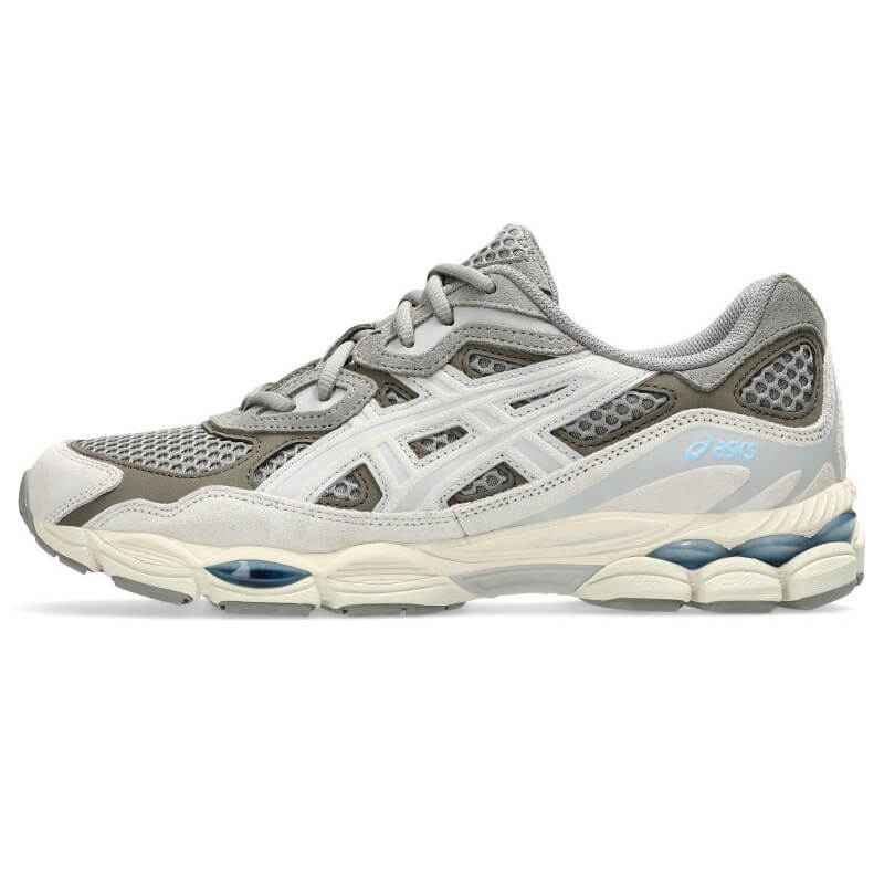 【セール20%OFF】asics 25SS GEL-NYC STEEPLE GREY/CREAM 1203A372-020