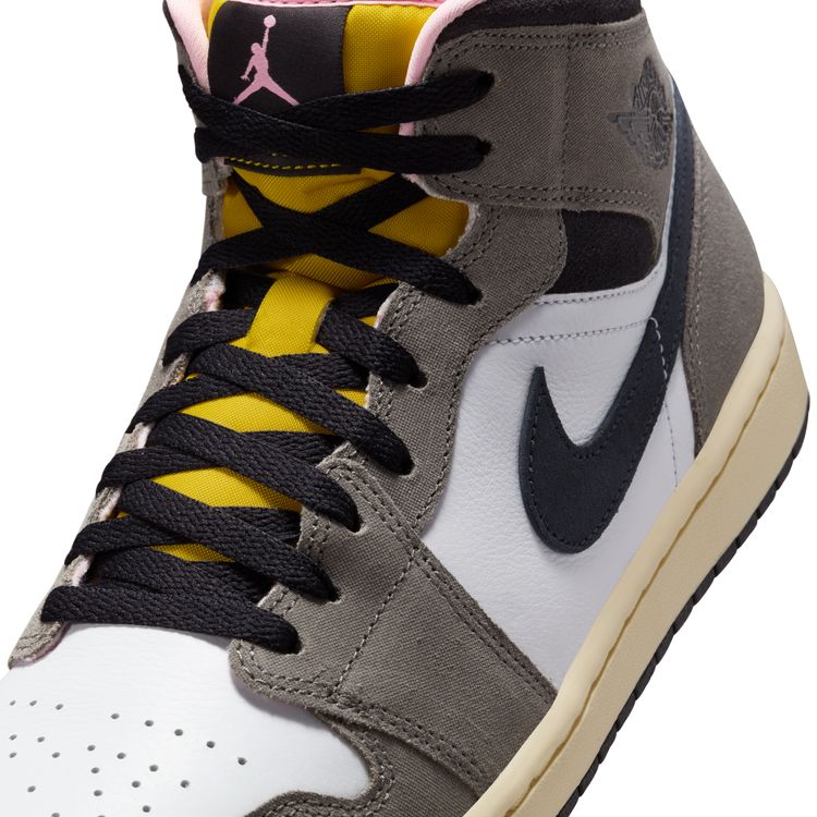 JORDAN BRAND FA25 AIR JORDAN 1 MID SE ホワイト/オイルグレー-ケイブ