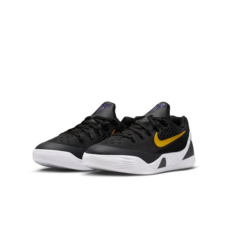 NIKE HO25 10/1 NIKE KOBE IX LOW EM GS ブラック/ユニバーシティゴールド-ホワイト FV3607-003