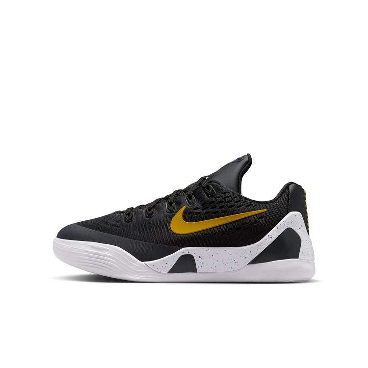 NIKE HO25 10/1 NIKE KOBE IX LOW EM GS ブラック/ユニバーシティゴールド-ホワイト FV3607-003