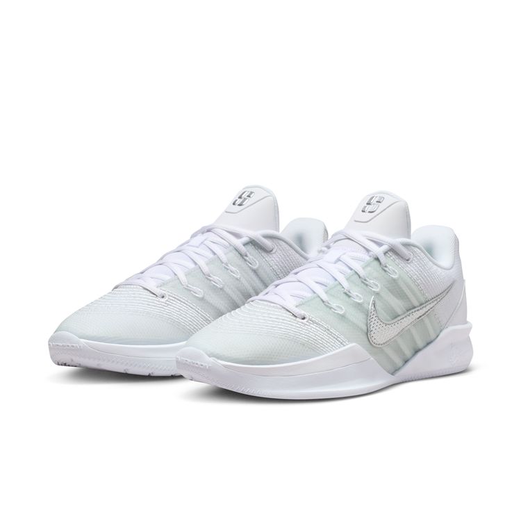 NIKE HO25 SABRINA 3 EP ホワイト/メタリックシルバー-ミントフォーム HF2882-101