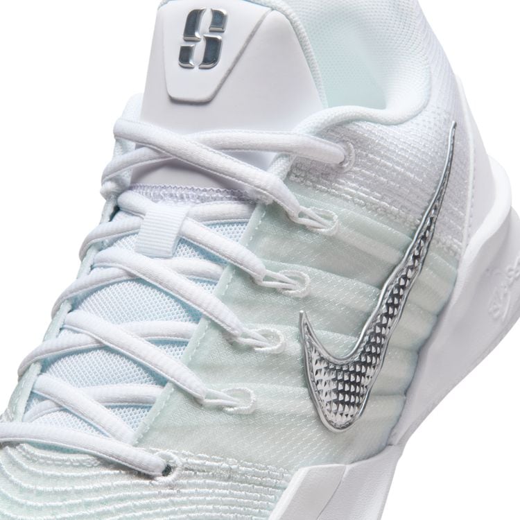 NIKE HO25 SABRINA 3 EP ホワイト/メタリックシルバー-ミントフォーム