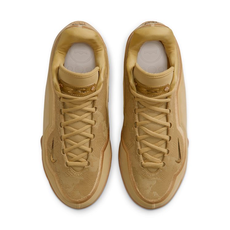 NIKE SP26 2/10 NIKE LeBron 23 EP ウィートゴールド/ウルフグレーガムミディアムブラウン IH1514-701