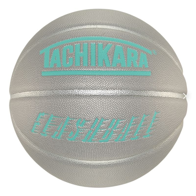 TACHIKARA 26 BASKETBLL FLASHBALL SB7-2051 Silver  / Light Aqua