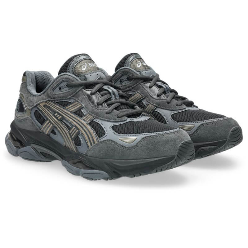 asics AW26 9/17 GEL-NYC 2.0 BLACK/GRAPHITE GREY 1203A895-001