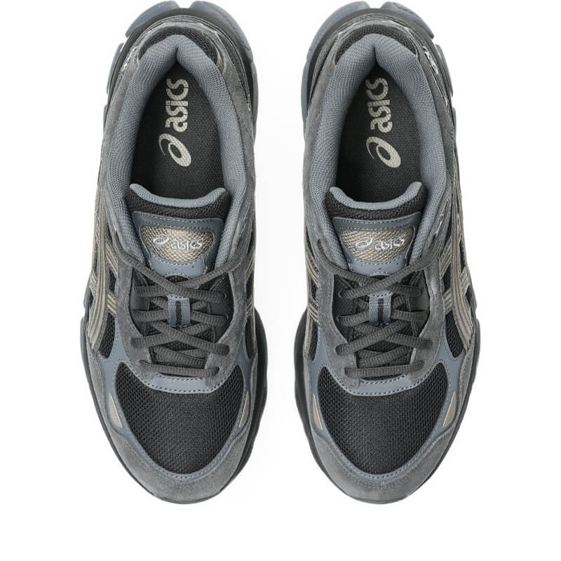 asics AW26 9/17 GEL-NYC 2.0 BLACK/GRAPHITE GREY 1203A895-001