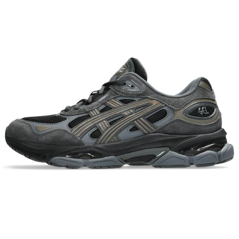 asics AW26 9/17 GEL-NYC 2.0 BLACK/GRAPHITE GREY 1203A895-001