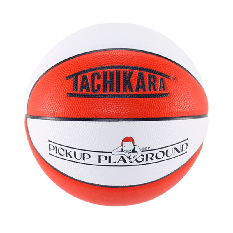 TACHIKARA PICK UP PLAYGROUND ×TACHIKARA BALL PACK SB3-511 Red / White