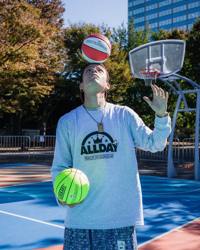 バスケットボール Tachikara pickup playground ball pack PICK UP PLAYGROUND × TACHIKARAの2023 AW最新プロダクトが