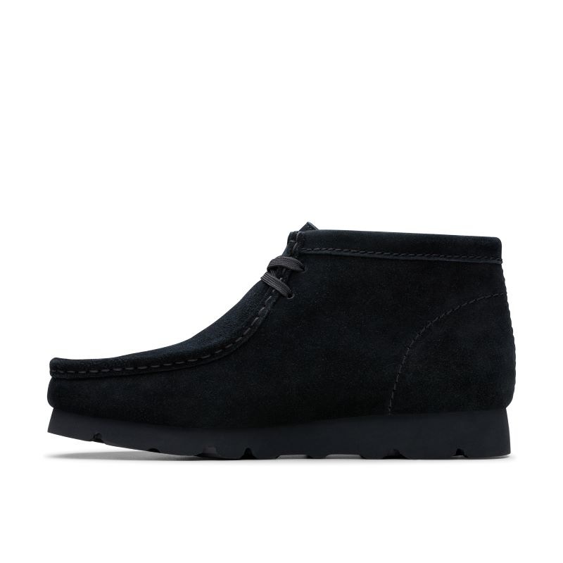 Clarks AW24 M WallabeeBT GTX 26179256 Black Suede 【M WallabeeBT GTX】【GORE-TEX】【防水】