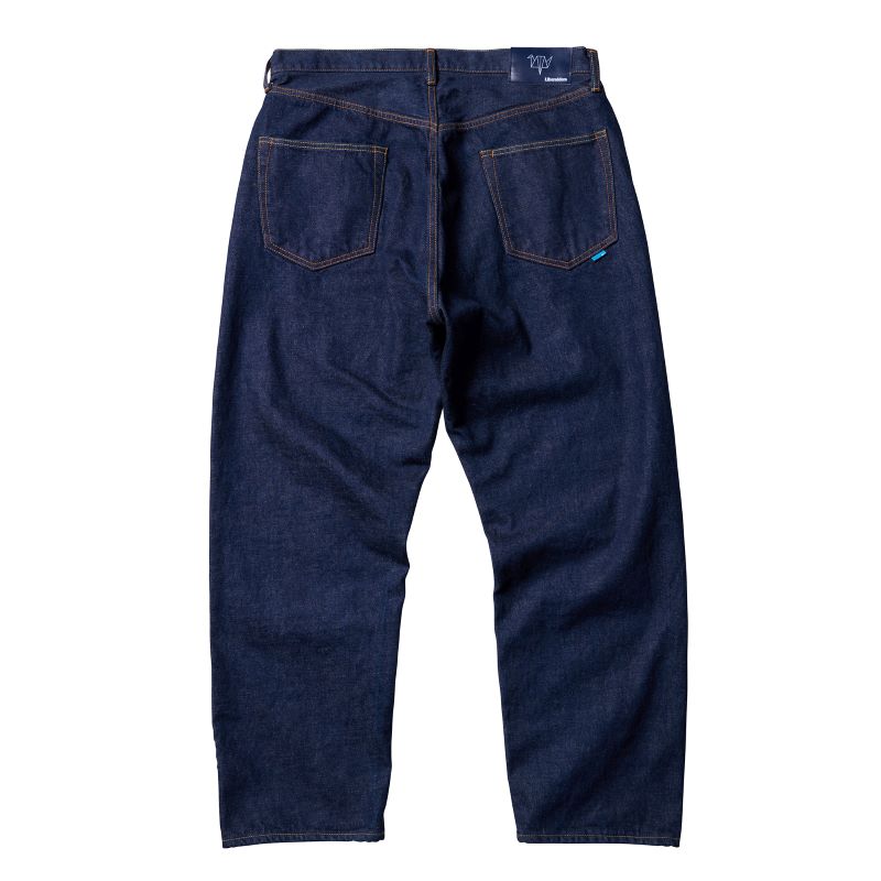 Liberaiders 24FW 10/18 LR LOOSE FIT DENIM PANTS 787062403-OWS
