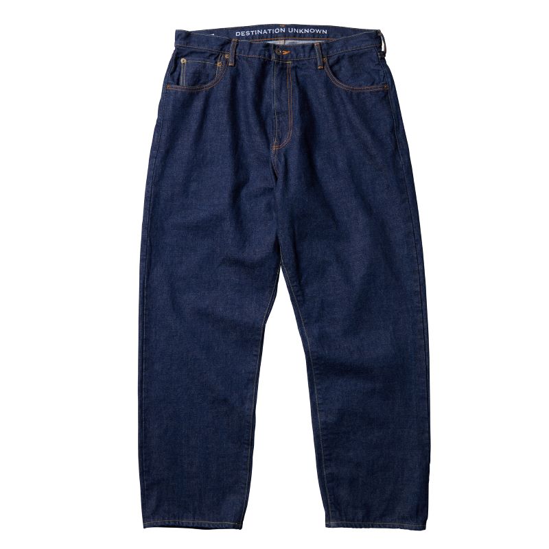 Liberaiders 24FW 10/18 LR LOOSE FIT DENIM PANTS 787062403-OWS