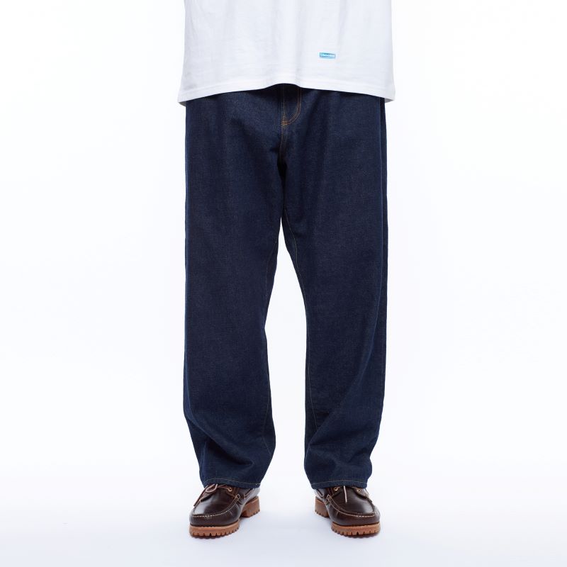 Liberaiders 24FW 10/18 LR LOOSE FIT DENIM PANTS 787062403-OWS