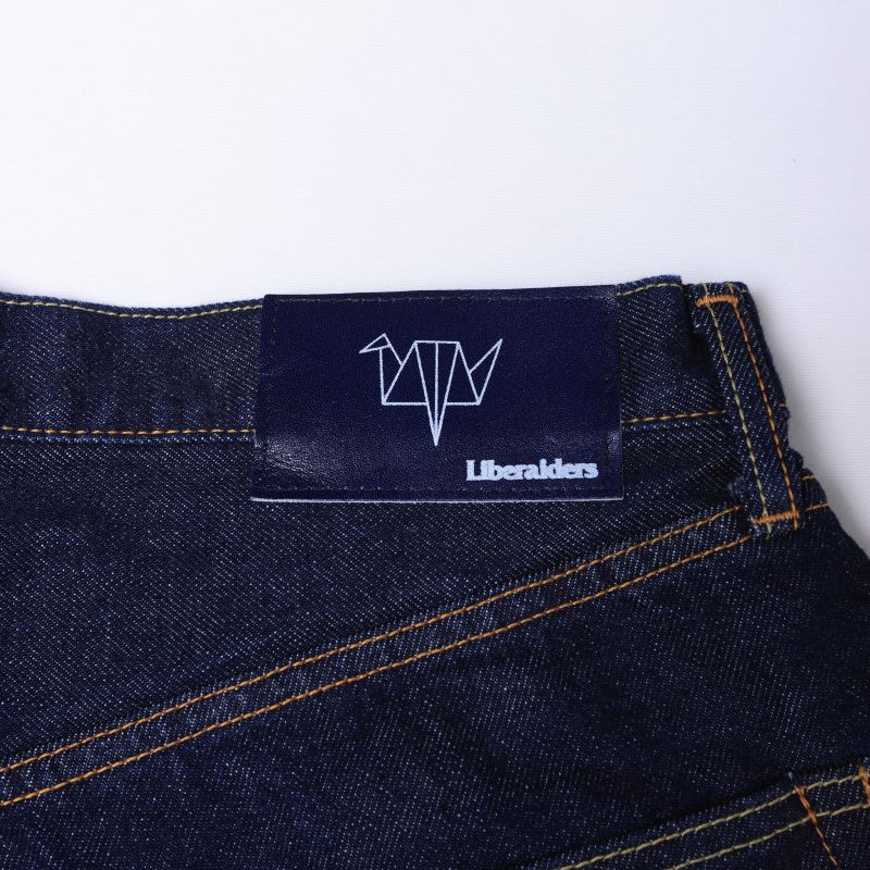 Liberaiders 24FW 10/18 LR LOOSE FIT DENIM PANTS 787062403-OWS