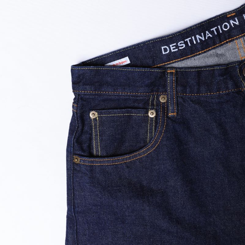 Liberaiders 24FW 10/18 LR LOOSE FIT DENIM PANTS 787062403-OWS
