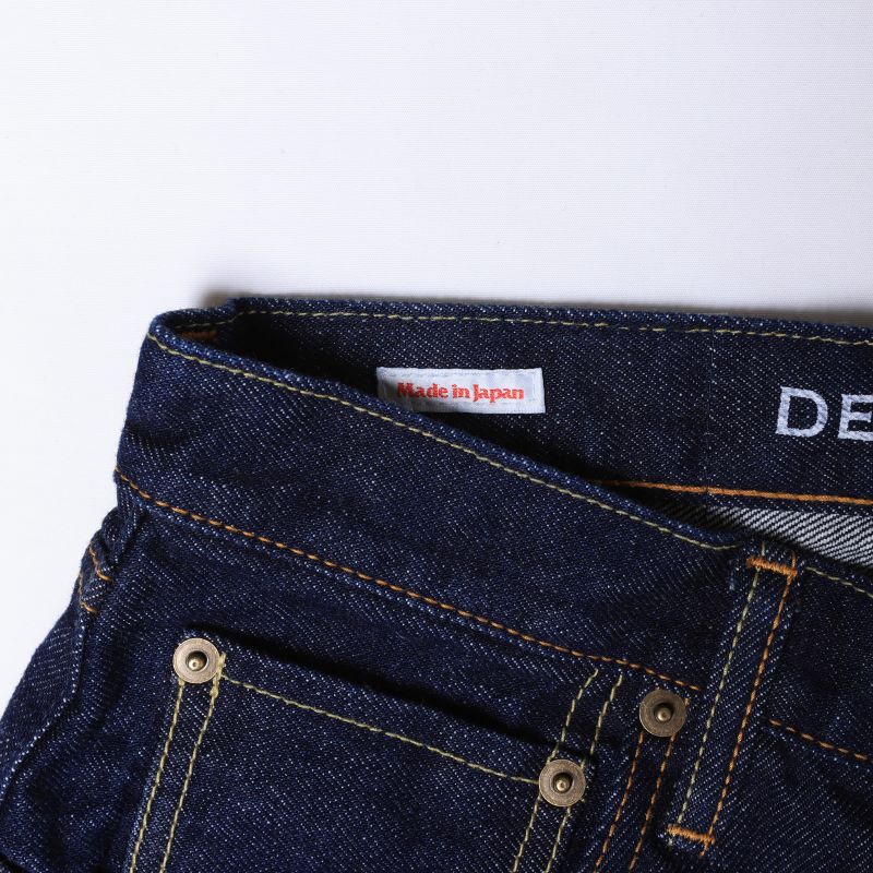 Liberaiders 24FW 10/18 LR LOOSE FIT DENIM PANTS 787062403-OWS