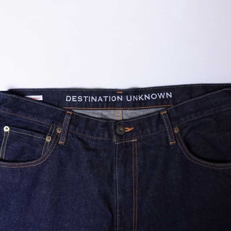Liberaiders 24FW 10/18 LR LOOSE FIT DENIM PANTS 787062403-OWS