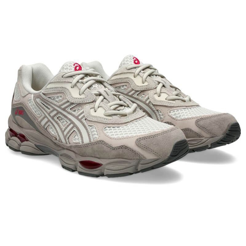 【セール20%OFF】asics 25SS GEL-NYC CREAM/MOONROCK 1203A372-100