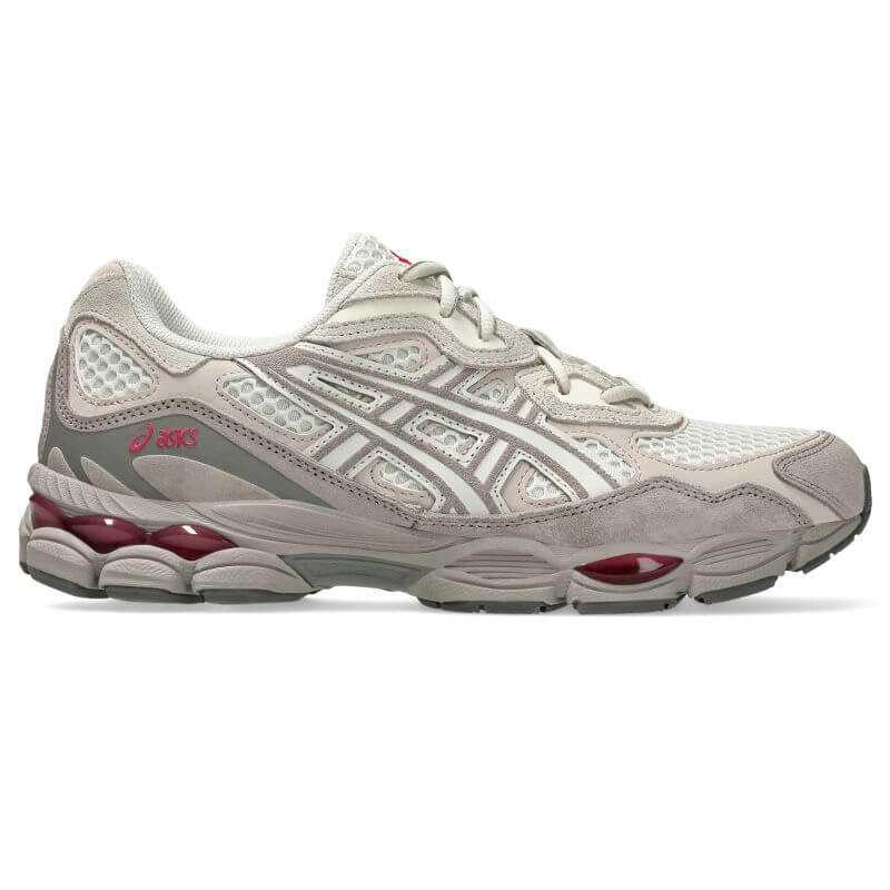 【セール20%OFF】asics 25SS GEL-NYC CREAM/MOONROCK 1203A372-100