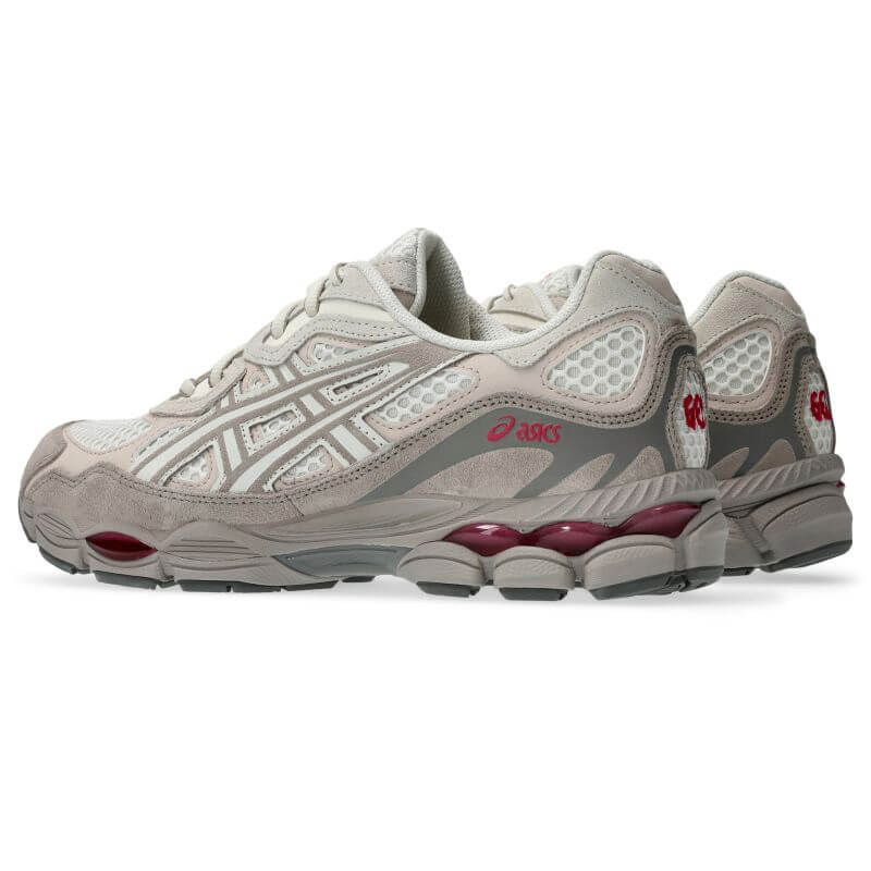 【セール20%OFF】asics 25SS GEL-NYC CREAM/MOONROCK 1203A372-100