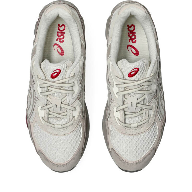 【セール20%OFF】asics 25SS GEL-NYC CREAM/MOONROCK 1203A372-100