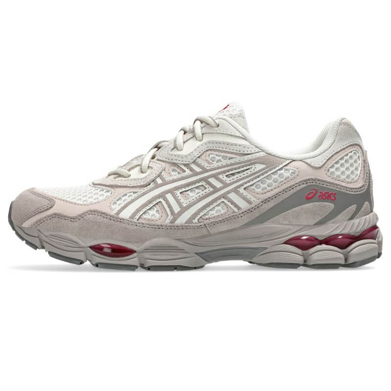 【セール20%OFF】asics 25SS GEL-NYC CREAM/MOONROCK 1203A372-100