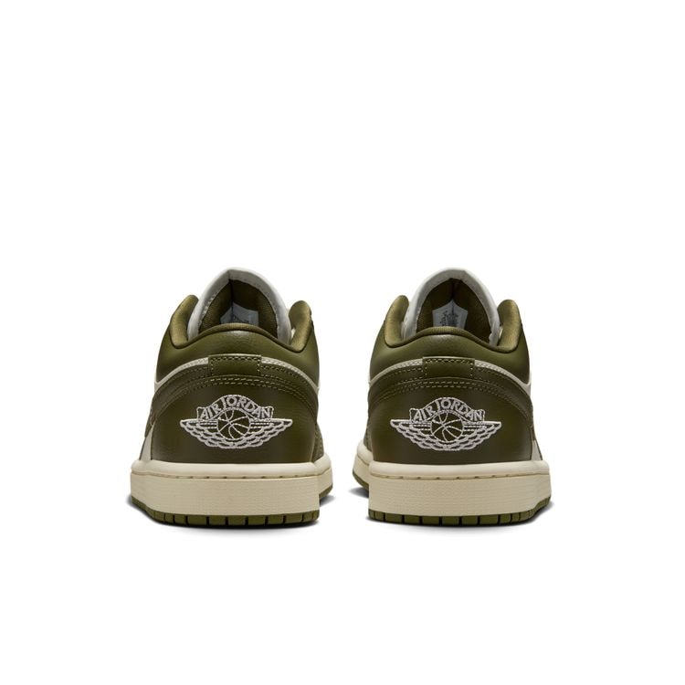 【セール30%OFF】JORDAN BRAND SU25 WMNS AIR JORDAN 1 LOW セイル/ミディアムオリーブ-ココナッツミルク DC0774-122