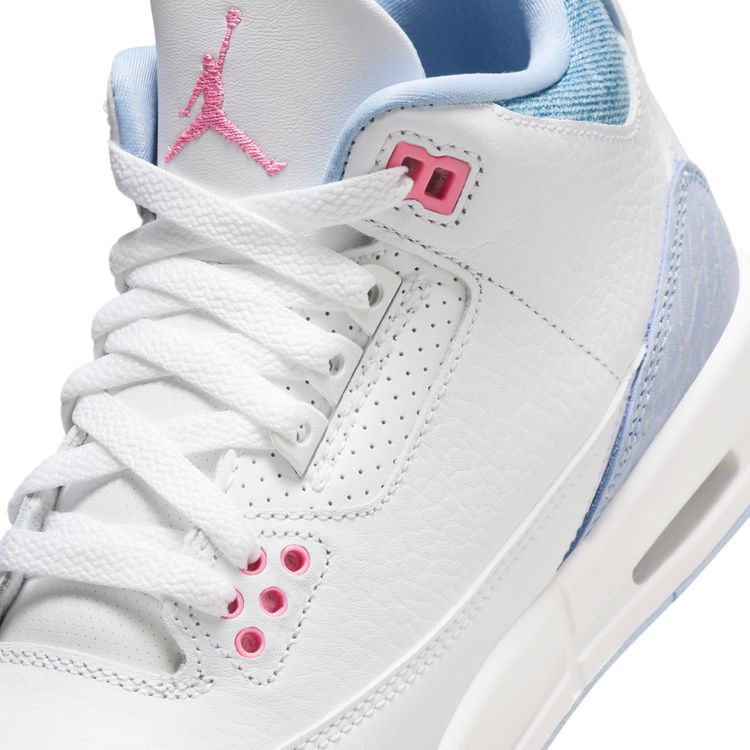 JORDAN BRAND FA25 7/1 AIR JORDAN 3 RETRO GS ホワイト/ピンク
