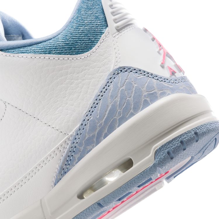 JORDAN BRAND FA25 7/1 AIR JORDAN 3 RETRO GS ホワイト/ピンク