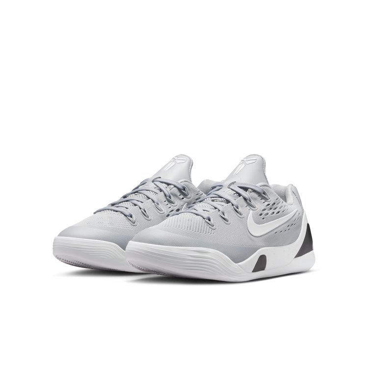 NIKE HO25 10/1 NIKE KOBE IX LOW EM GS ウルフグレー/ホワイト FV3607-004