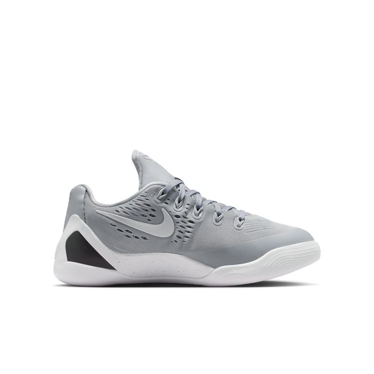NIKE HO25 10/1 NIKE KOBE IX LOW EM GS ウルフグレー/ホワイト FV3607-004