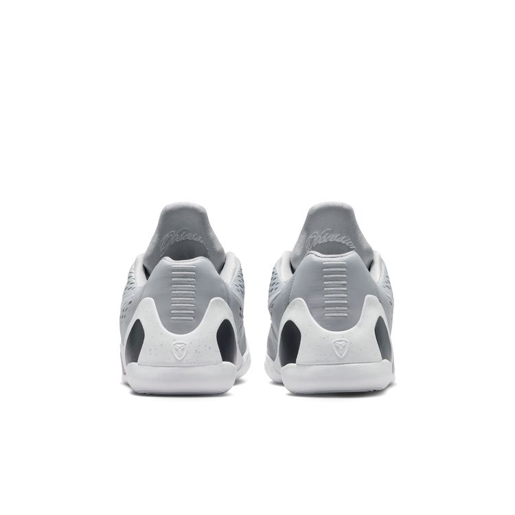 NIKE HO25 10/1 NIKE KOBE IX LOW EM GS ウルフグレー/ホワイト FV3607-004