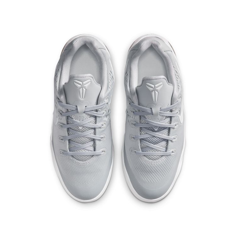 NIKE HO25 10/1 NIKE KOBE IX LOW EM GS ウルフグレー/ホワイト FV3607-004