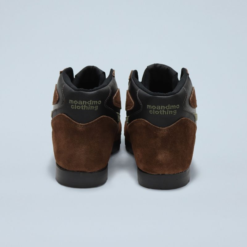 HI-TEC 25HO 10/24 SIERRA LTE MO DB/B/O  ダークブラウン/ブラック/オリーブ 53240539 MOANDMO Clothing 