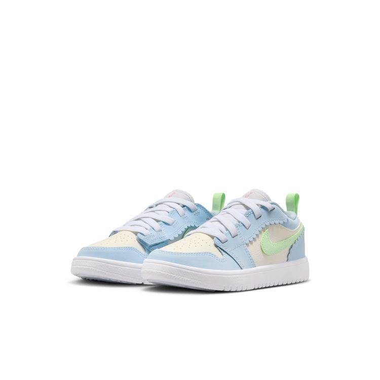 JORDAN BRAND SP26 JORDAN 1 LOW ALT SE PS ハーフブルー/ベイパーグリーン-セイル-ホワイト IB7117-403