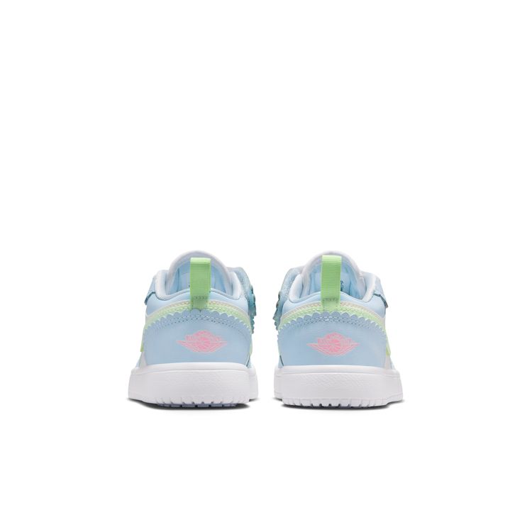 JORDAN BRAND SP26 JORDAN 1 LOW ALT SE PS ハーフブルー/ベイパーグリーン-セイル-ホワイト IB7117-403