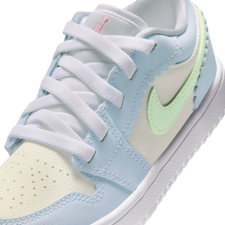 JORDAN BRAND SP26 JORDAN 1 LOW ALT SE PS ハーフブルー/ベイパーグリーン-セイル-ホワイト IB7117-403