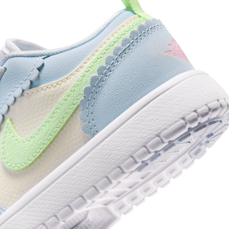 JORDAN BRAND SP26 JORDAN 1 LOW ALT SE PS ハーフブルー/ベイパーグリーン-セイル-ホワイト IB7117-403