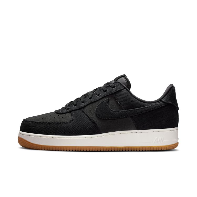 NIKE SU26 NIKE AIR FORCE 1 '07 LV8 ブラック/ブラック-ダークスモークグレー-ガムミディアムブラウン IR0951-002