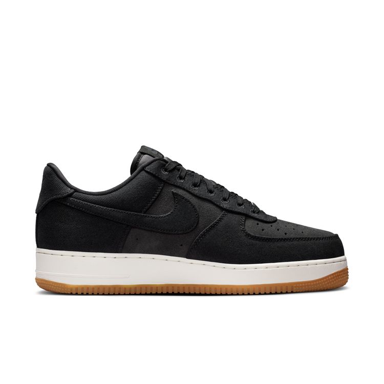 NIKE SU26 NIKE AIR FORCE 1 '07 LV8 ブラック/ブラック-ダークスモークグレー-ガムミディアムブラウン IR0951-002
