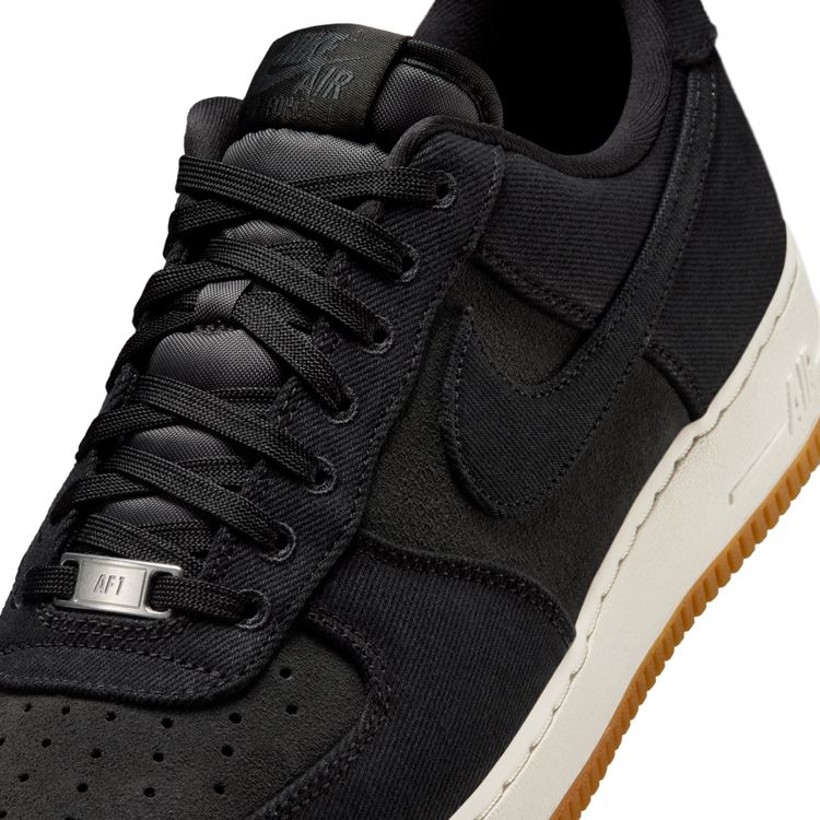 NIKE SU26 NIKE AIR FORCE 1 '07 LV8 ブラック/ブラック-ダークスモークグレー-ガムミディアムブラウン IR0951-002
