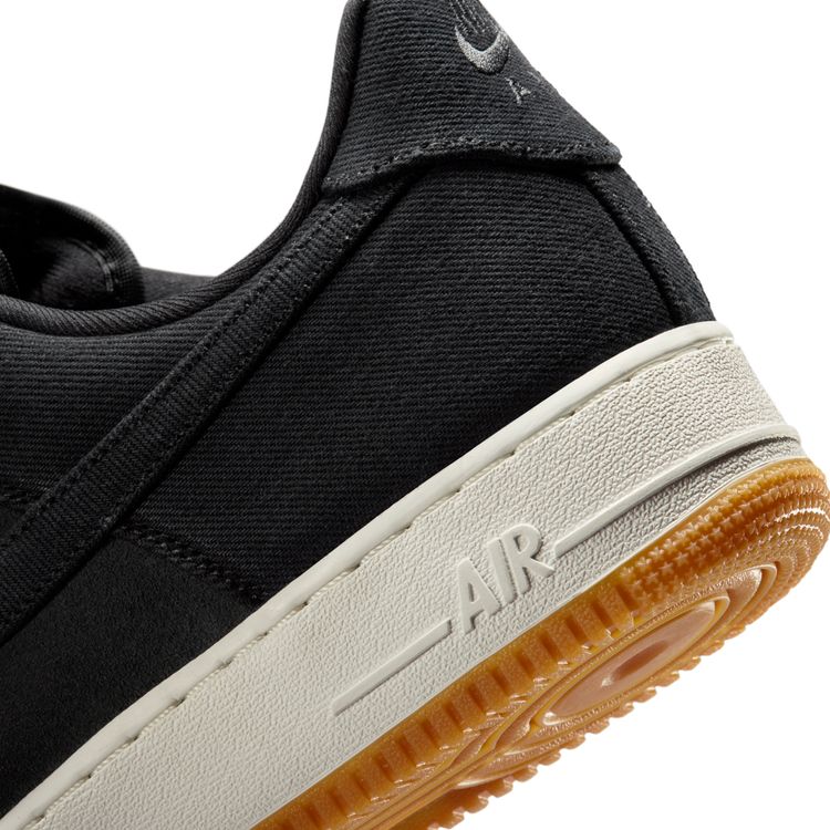 NIKE SU26 NIKE AIR FORCE 1 '07 LV8 ブラック/ブラック-ダークスモークグレー-ガムミディアムブラウン IR0951-002