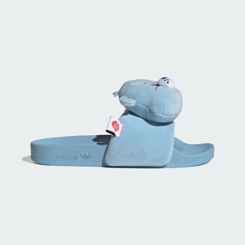 adidas 26Q3 7/15 adidas ADILETTE W クリアスカイ/フットウェアホワイト/ブルーバード KH9954