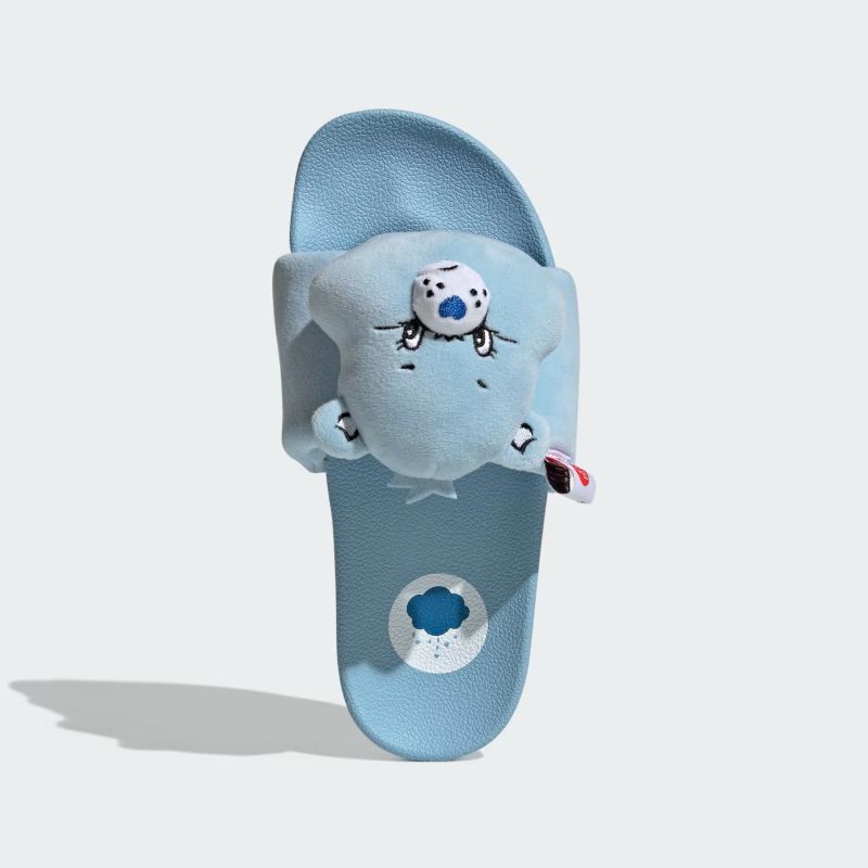 adidas 26Q3 7/15 adidas ADILETTE W クリアスカイ/フットウェアホワイト/ブルーバード KH9954