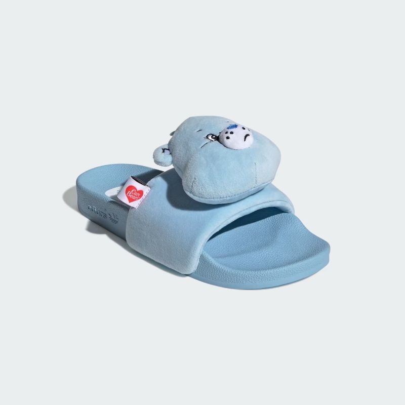 adidas 26Q3 7/15 adidas ADILETTE W クリアスカイ/フットウェアホワイト/ブルーバード KH9954