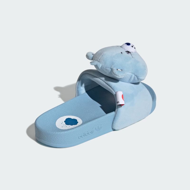 adidas 26Q3 7/15 adidas ADILETTE W クリアスカイ/フットウェアホワイト/ブルーバード KH9954